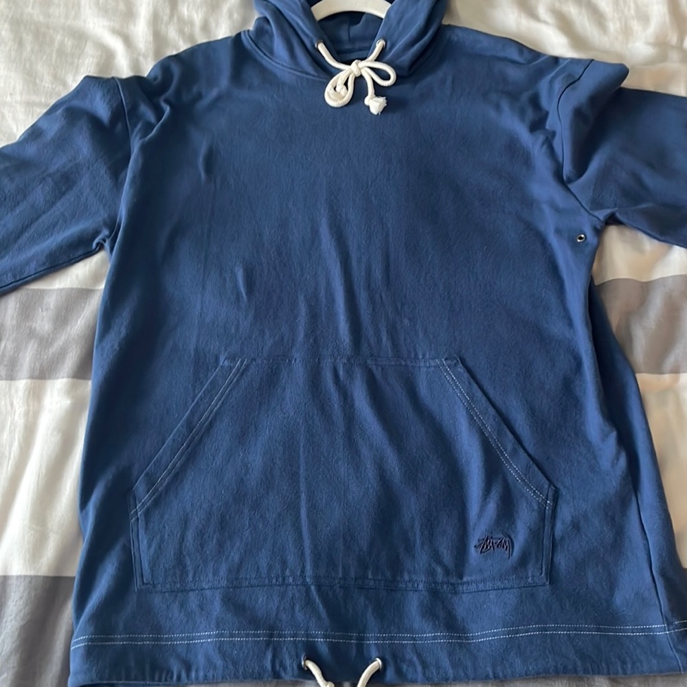 NWOT Stussy Embroidered Hoodie